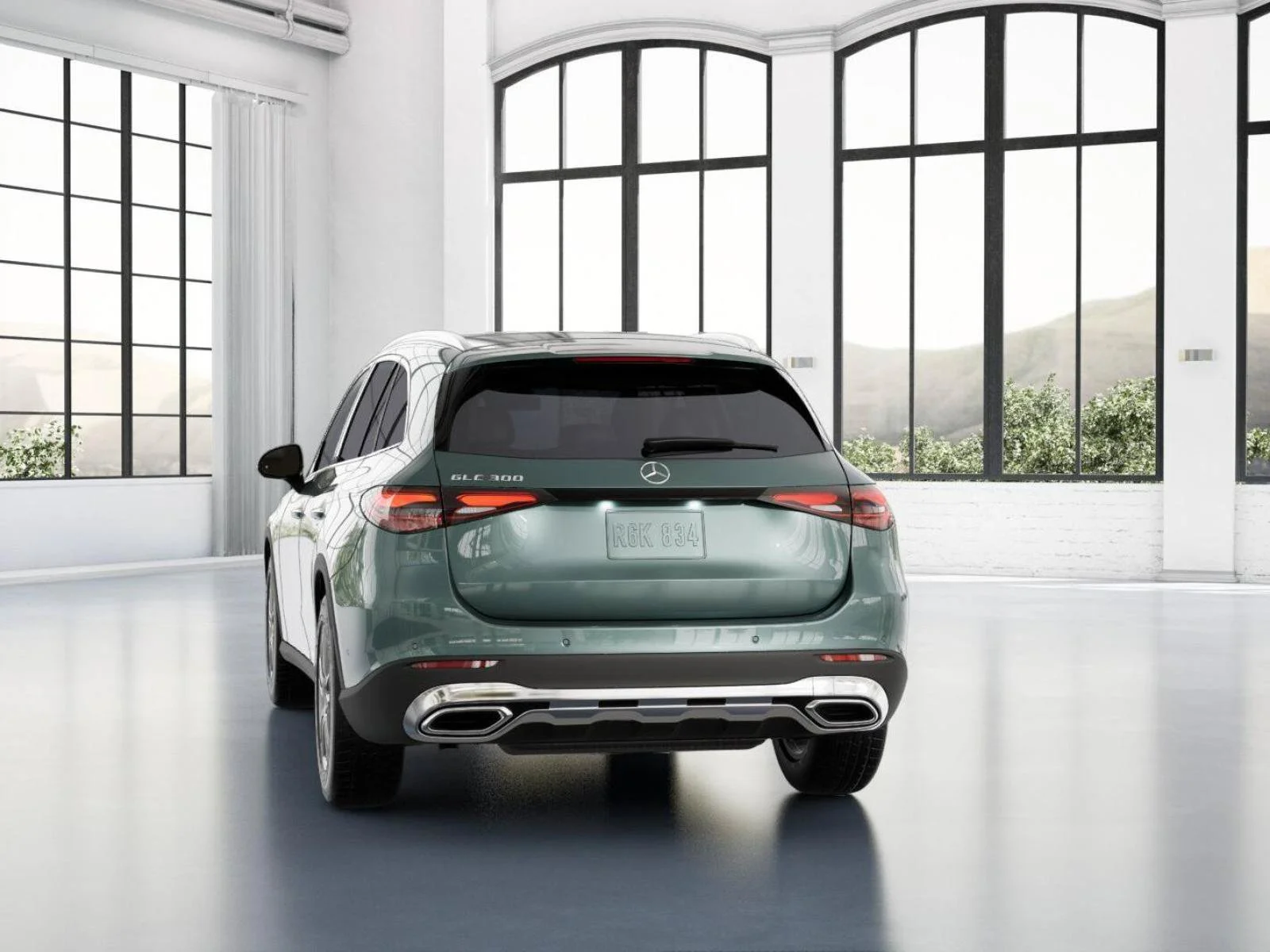 New 2026 VERDE SILVER Mercedes-Benz GLC 300 image 27