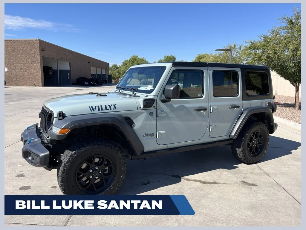 2024 Jeep Wrangler 4xe