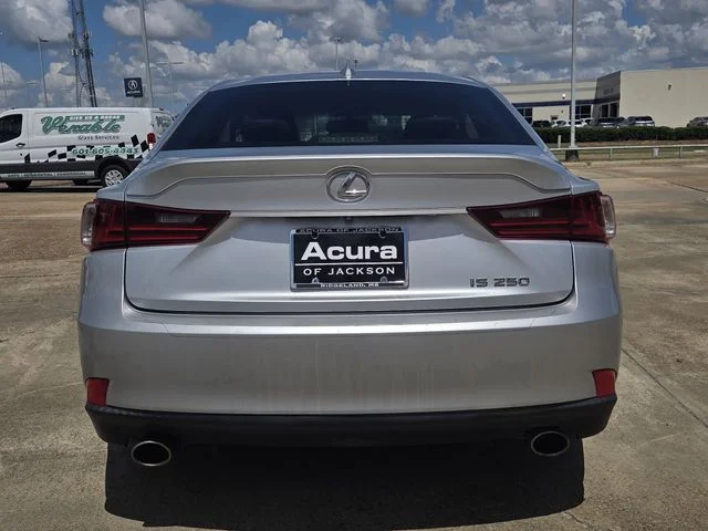 Used 2015 Silver Lexus 250 image 5