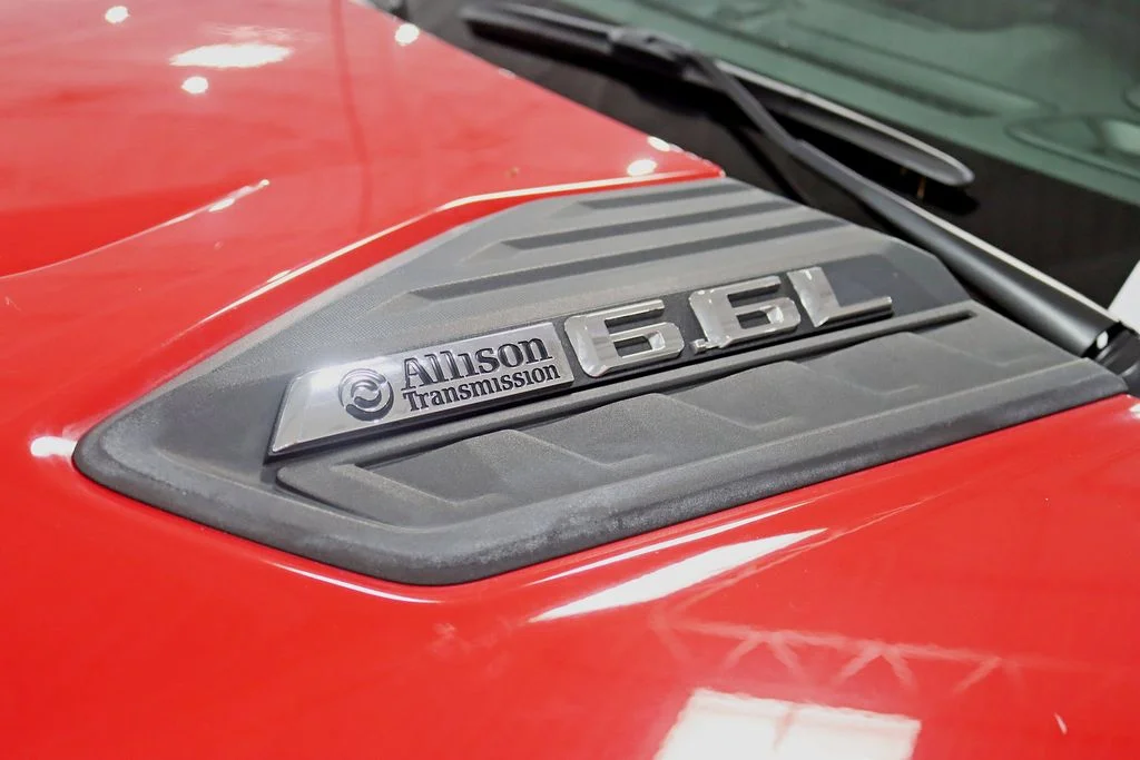 Used 2024 Red Chevrolet Custom image 9