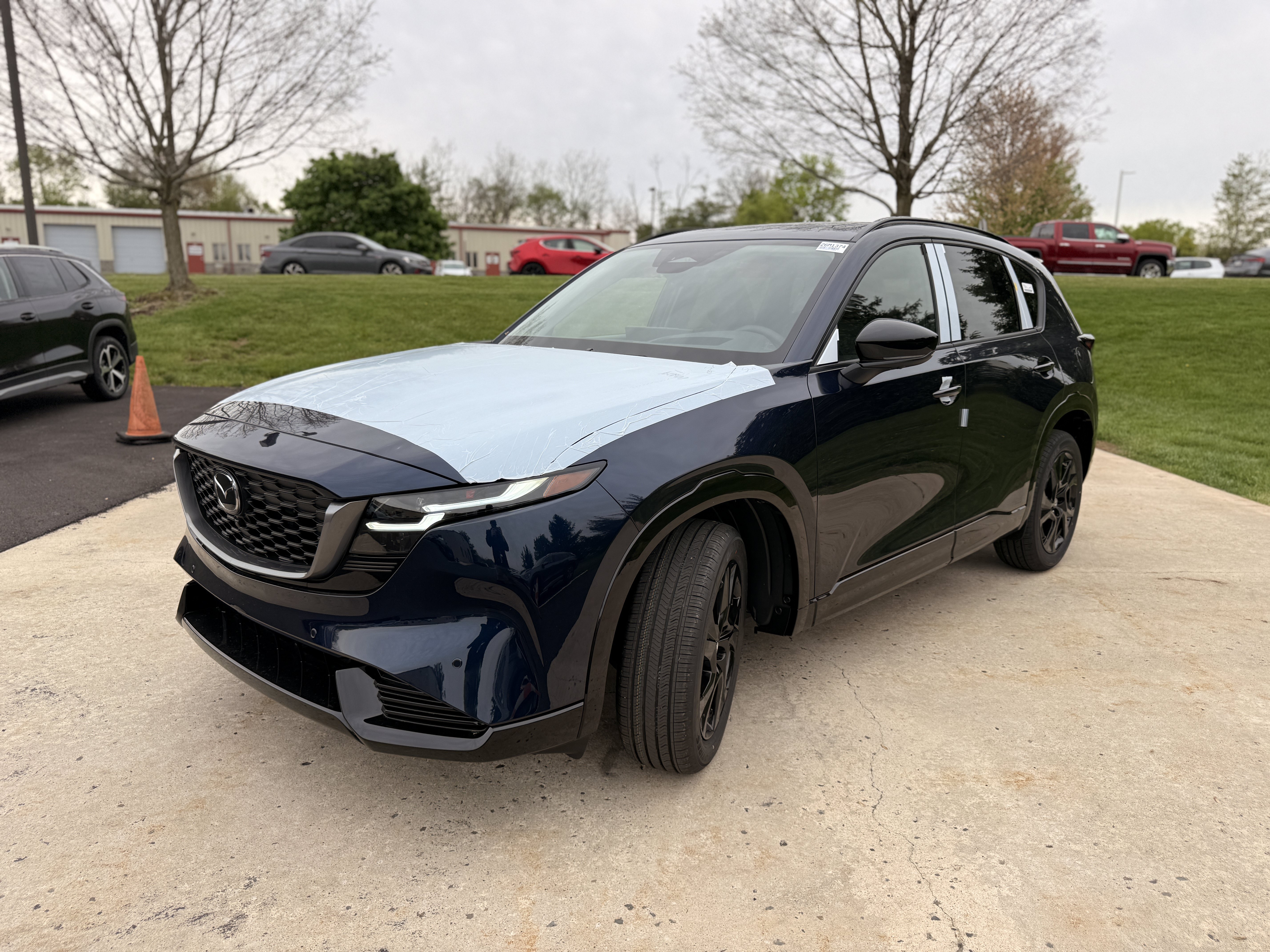 New 2026 Navy Blue Mica Mazda 2.5 S Premium Plus AWD image 10