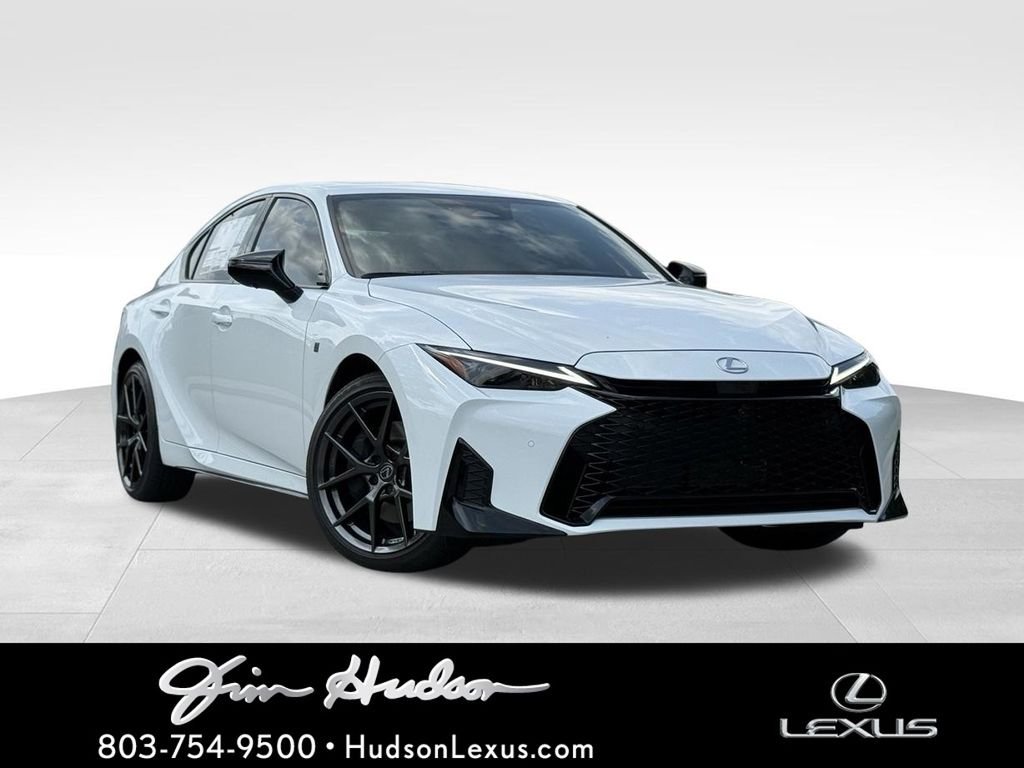 2026 Lexus IS  350 F SPORT DESIGN