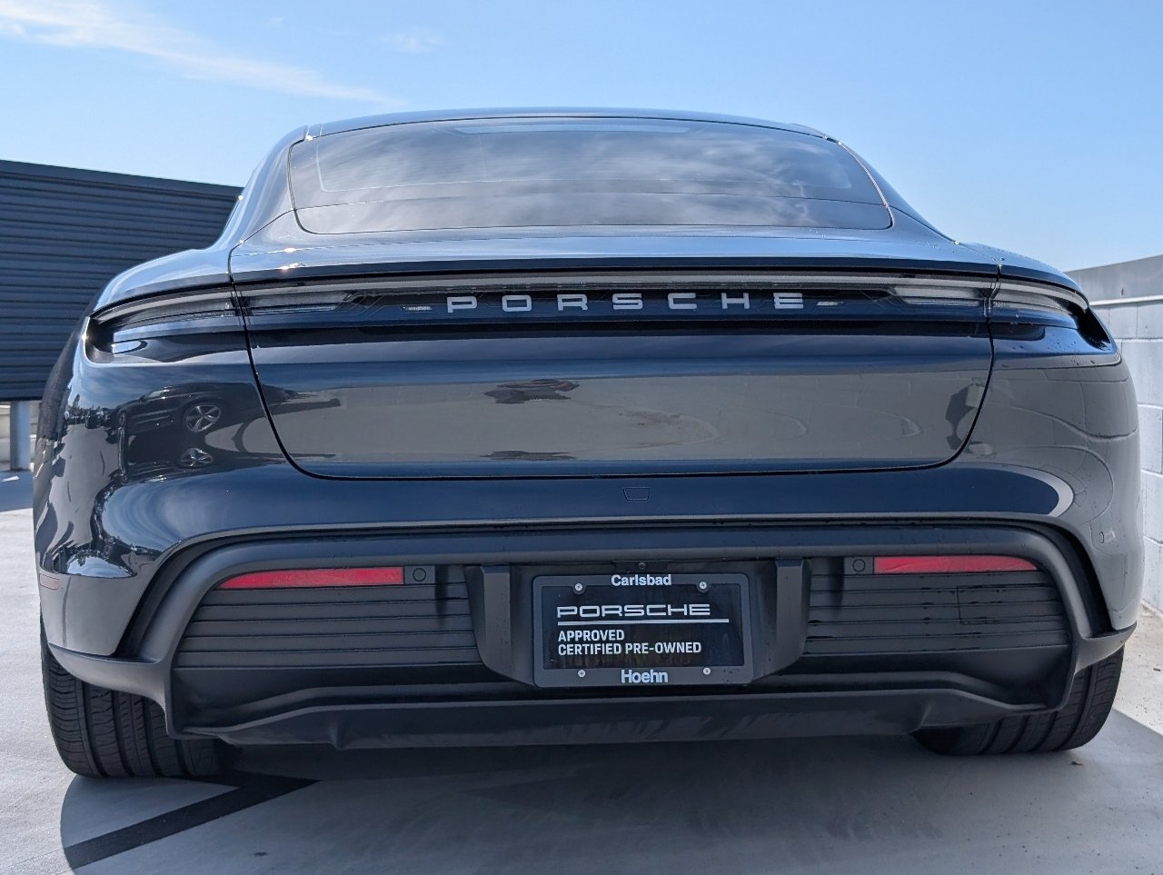 Certified Used 2023 Volcano Grey Metallic Porsche  image 11