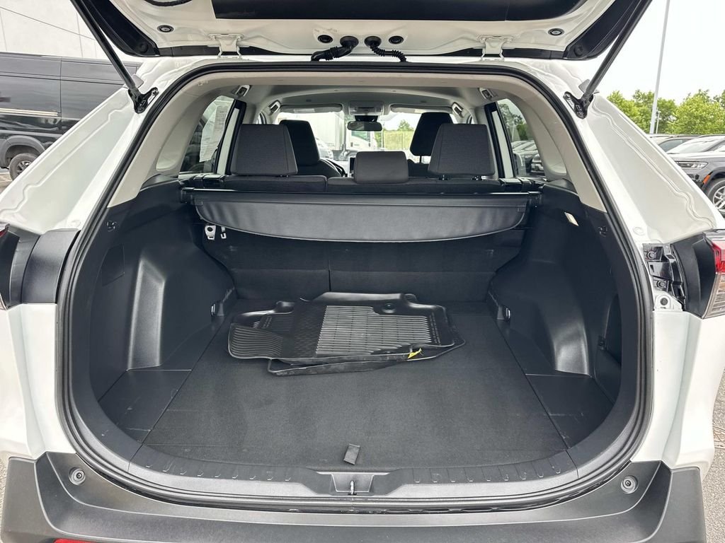 Used 2024 White Toyota LE image 30