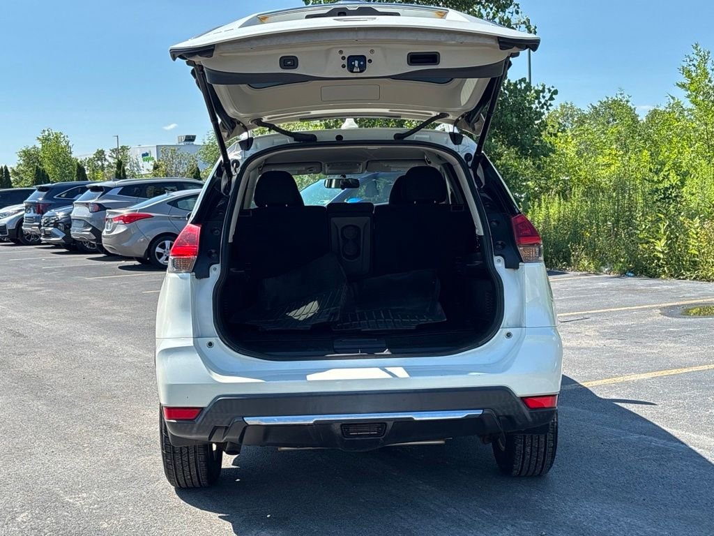 Used 2018 White Nissan SV image 12