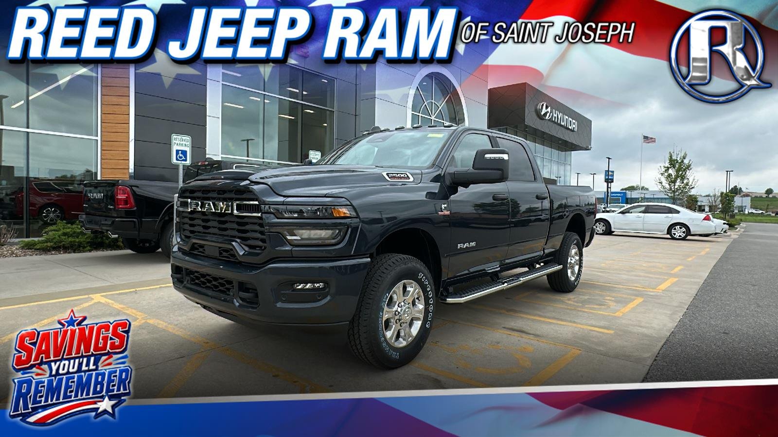 2026 RAM 2500 Big Horn 4X4 Crew Cab SWB's photo