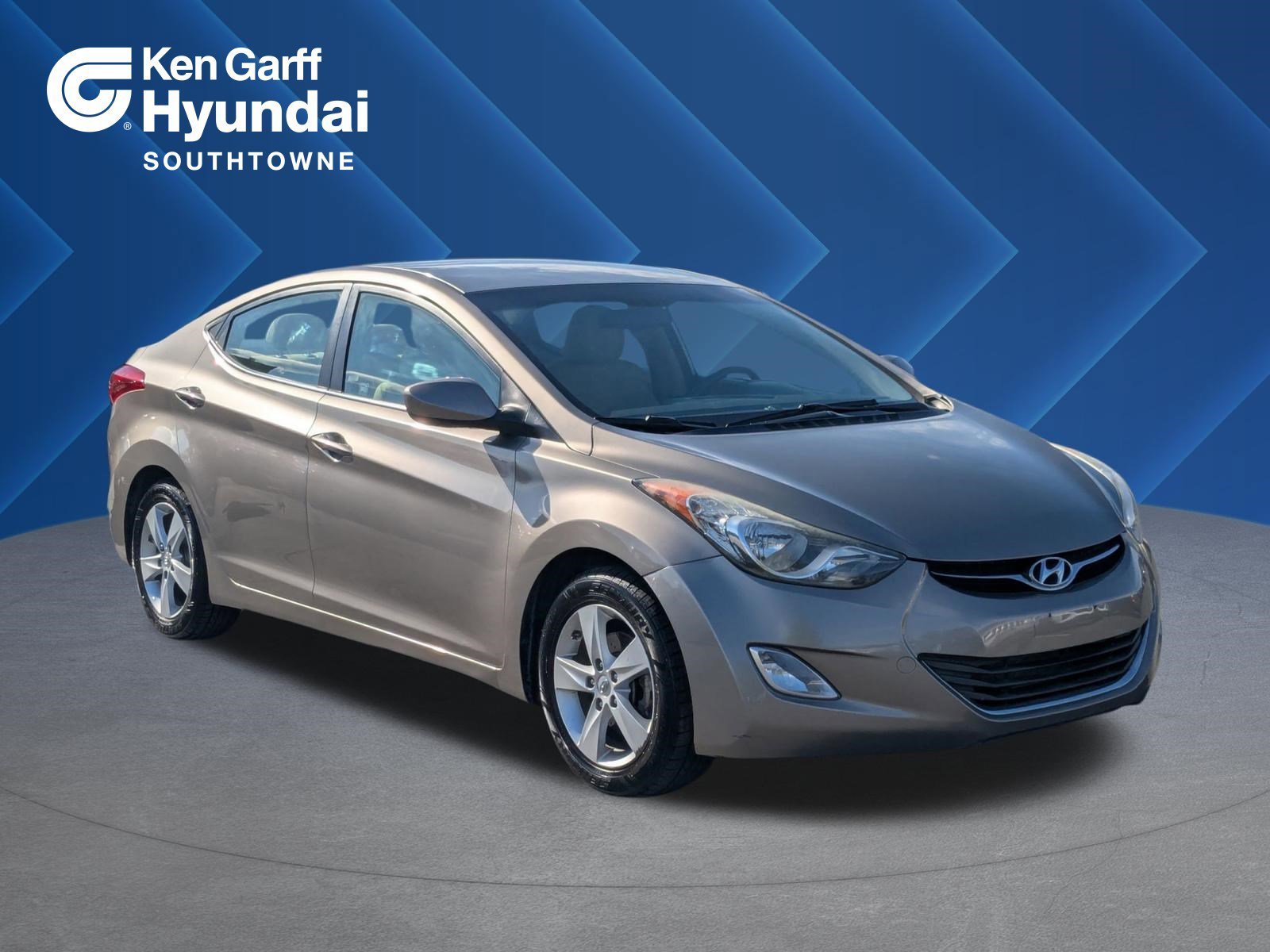 2013 Hyundai Elantra 1.8 GLS A/T PZEV's photo