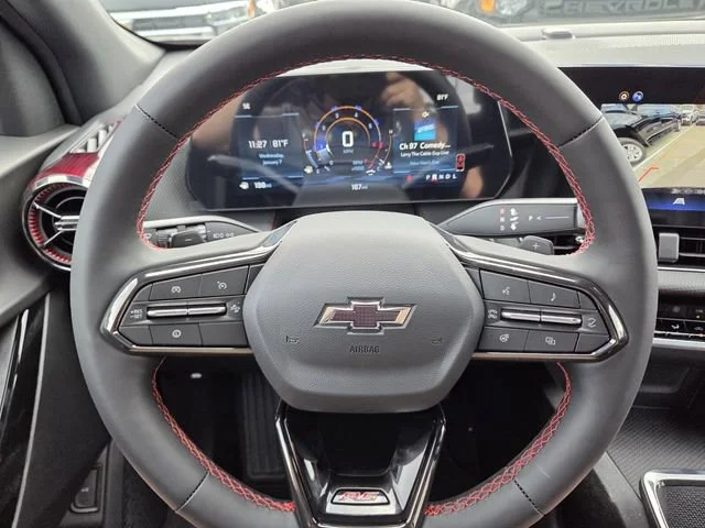 New 2026 Mosaic Black Metallic Chevrolet RS image 29