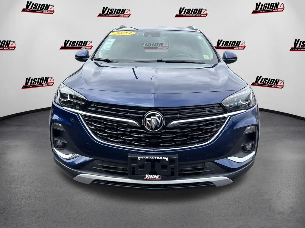 Used 2023 Blue Buick Essence image 2