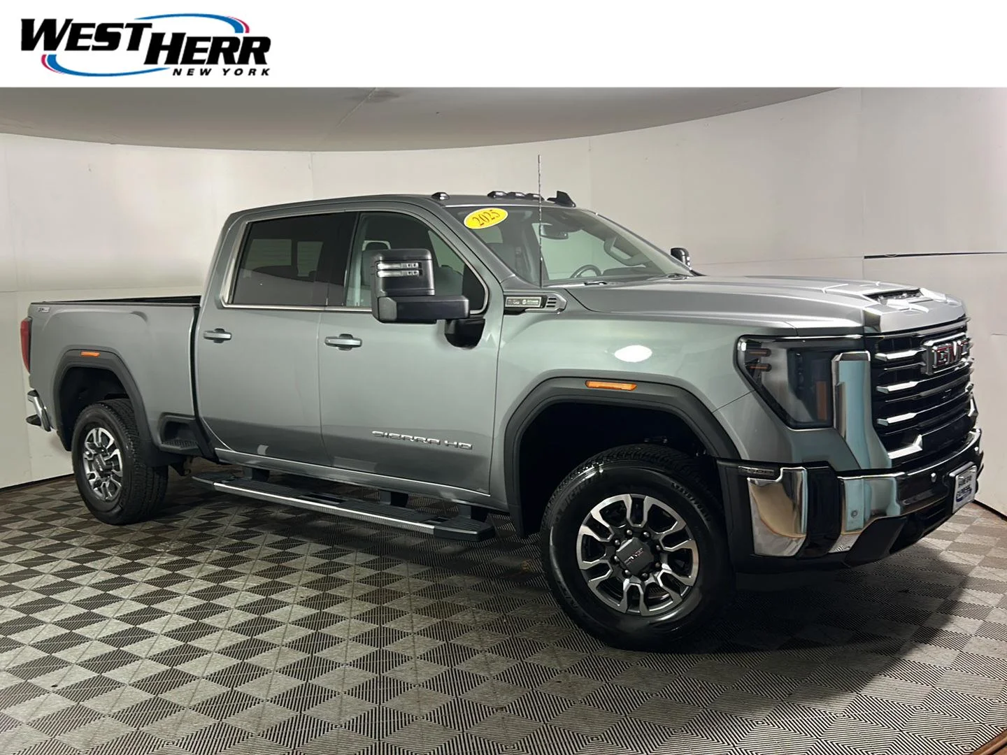 Used 2025 Sterling Metallic GMC SLE image 1