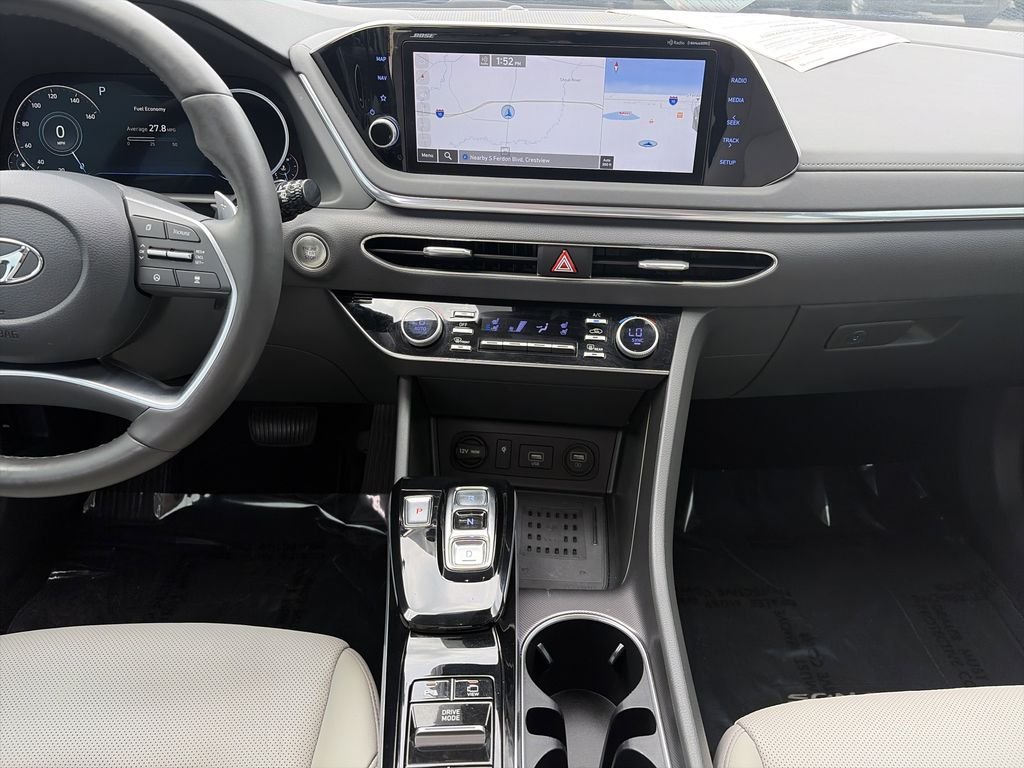 Used 2023 Gray Hyundai Limited image 16