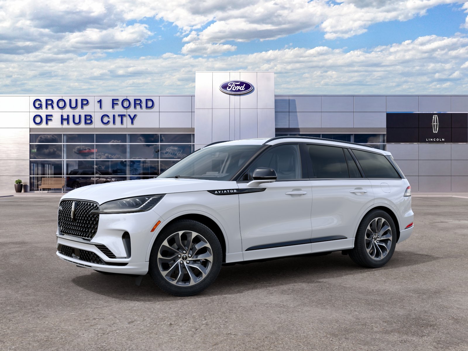 2027 Lincoln Aviator Premiere