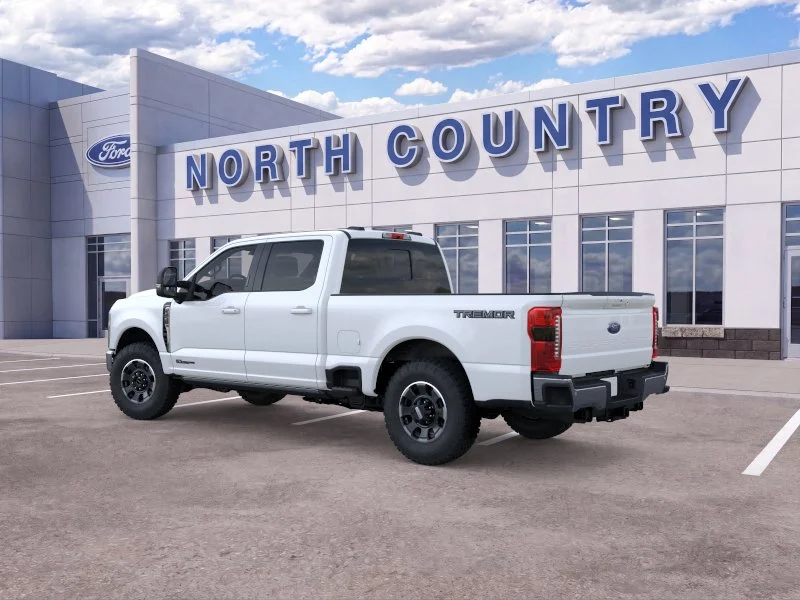 New 2026 Star White Metallic Tri-Coat Ford F-250® Lariat® image 29