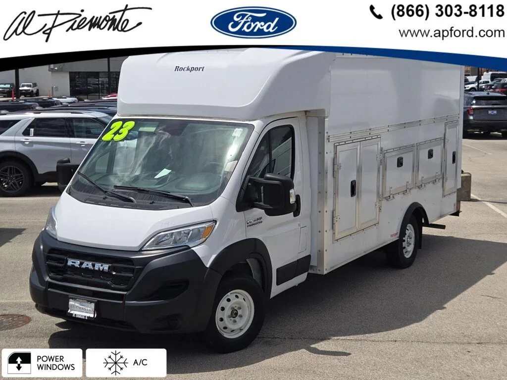 2023 RAM ProMaster Cutaway 3500 159" WB Low Roof Ext 104" CA's photo