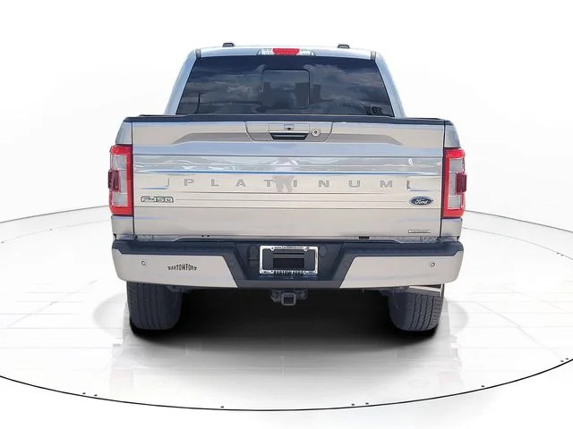 Used 2023 Silver Ford Platinum image 6