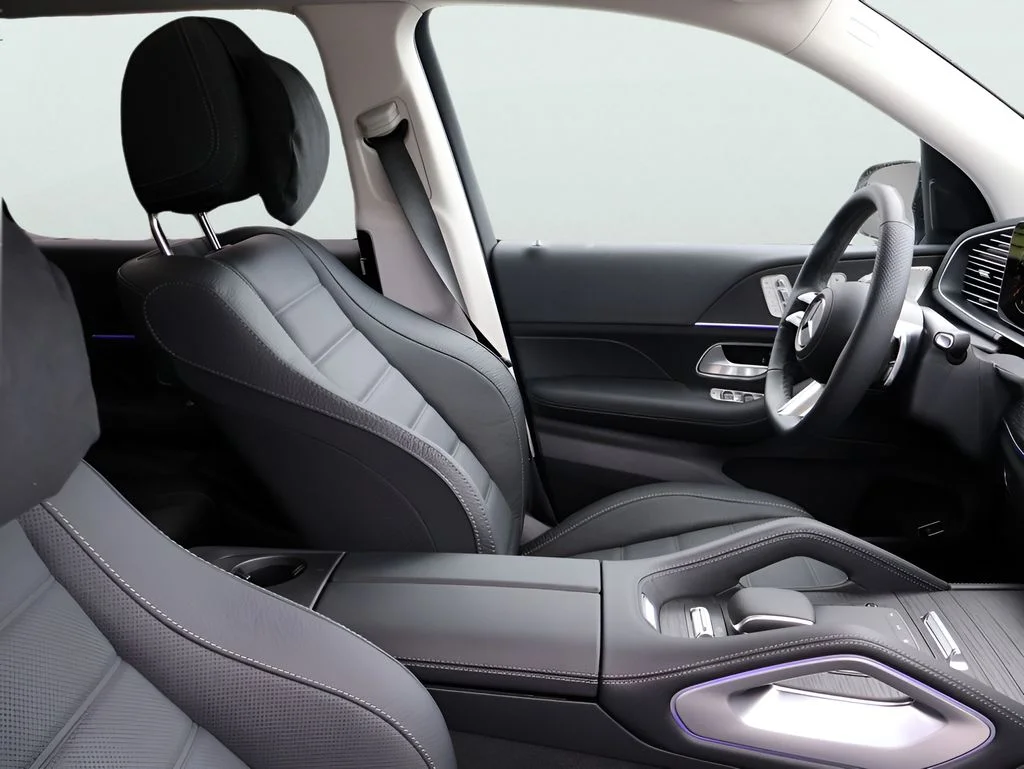 New 2026 Cirrus Silver Metallic Mercedes-Benz GLS 450 image 8