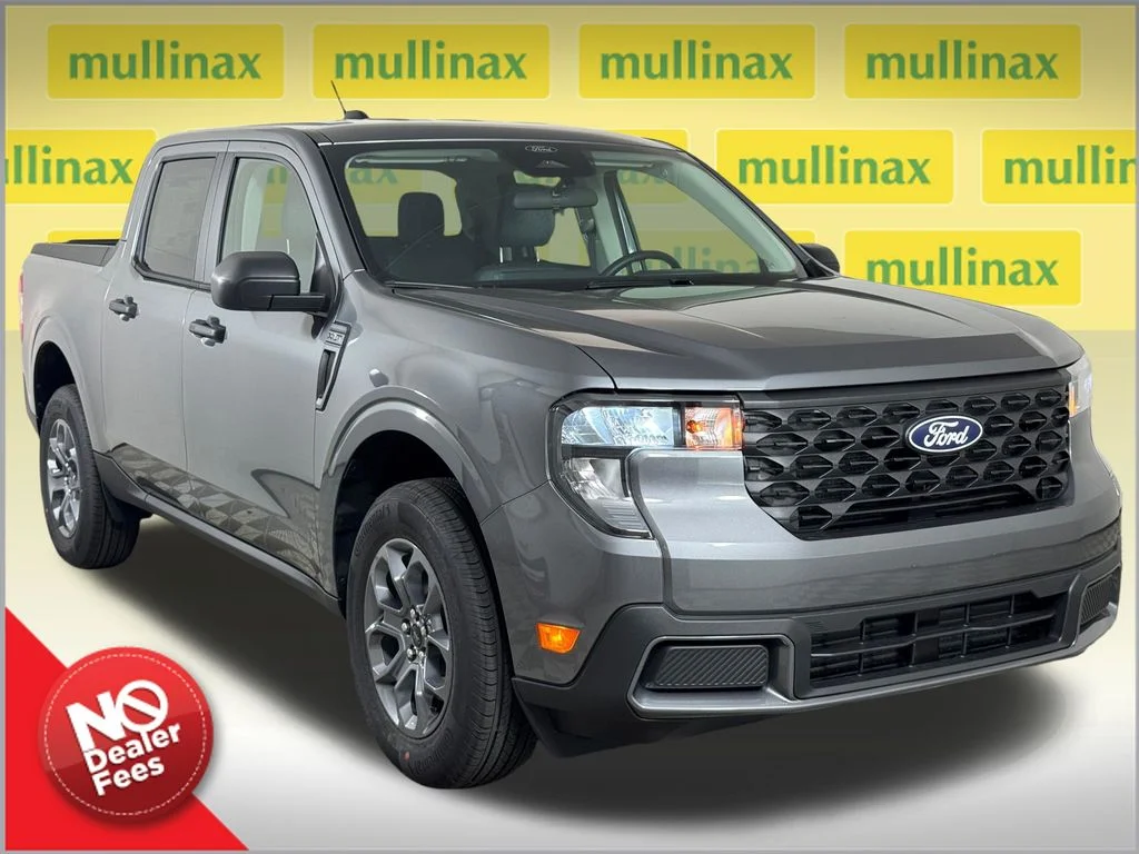 New 2026 Gray Ford XLT image 1