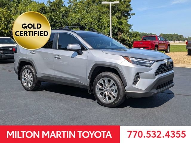 Certified Used 2024 Silver Toyota XLE Premium image 2