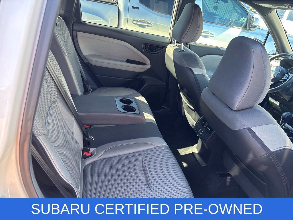 Certified Used 2026 White Subaru Premium image 12