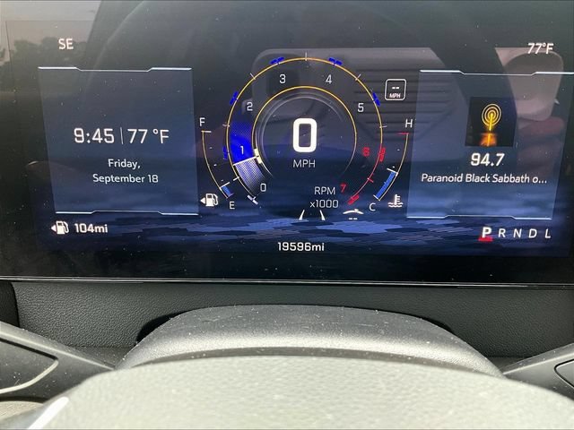 Used 2026 Mosaic Black Metallic Chevrolet LT image 8