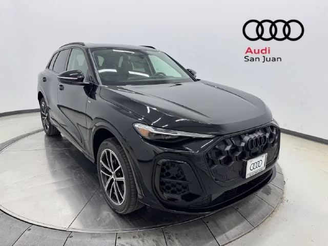 New 2026 Black Audi 2.0T Premium Plus image 1
