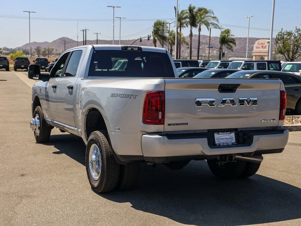 New 2026 Silver Zynith RAM Big Horn Sport Appearance image 5