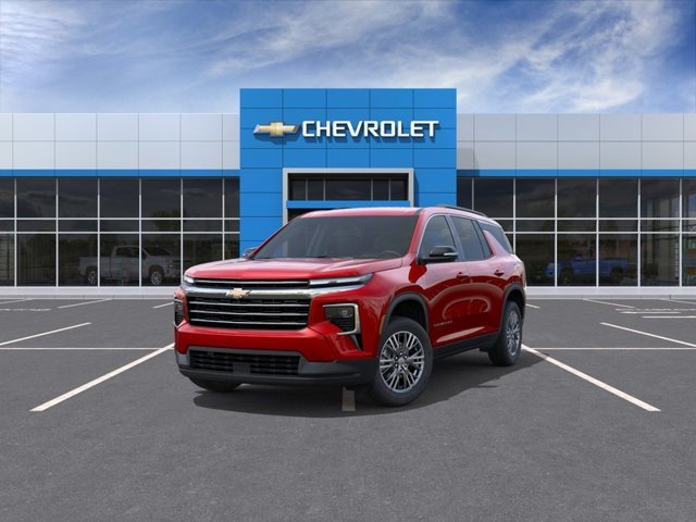 2027 Chevrolet Traverse LT - Photo 8