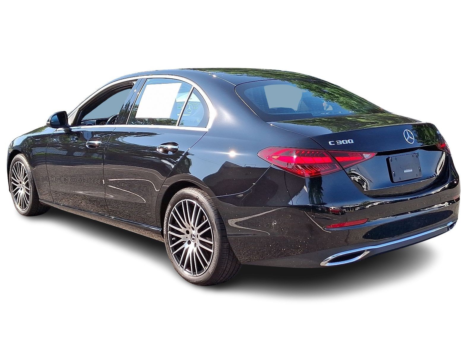 Certified Used 2026 Black   040 Mercedes-Benz C 300 image 6