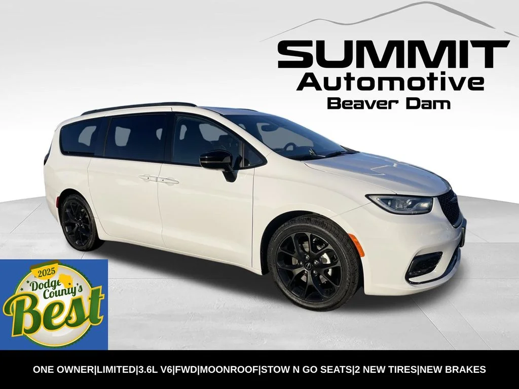 2025 Chrysler Pacifica Limited