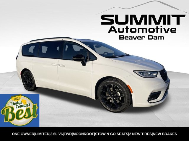 2025 Chrysler Pacifica Limited