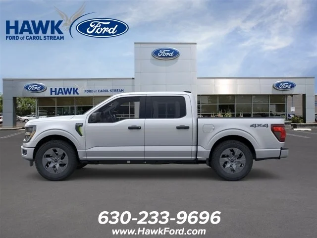 New 2025 Iconic Silver Metallic Ford STX® image 3