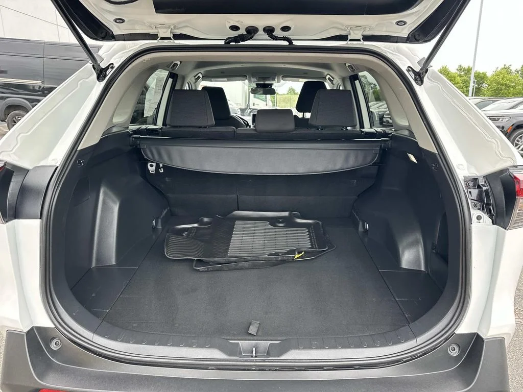 Used 2024 White Toyota LE image 30