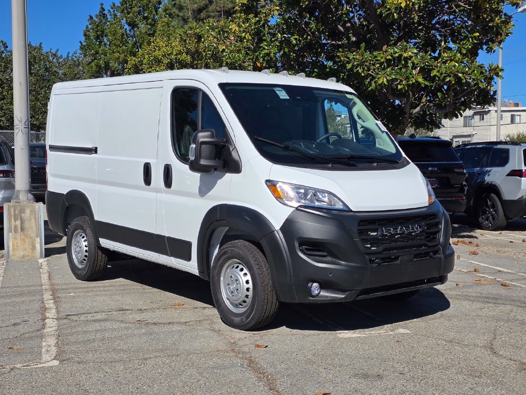 2026 RAM ProMaster Cargo Van