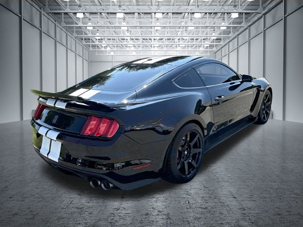 Used 2016 Black Ford Shelby GT350 image 4