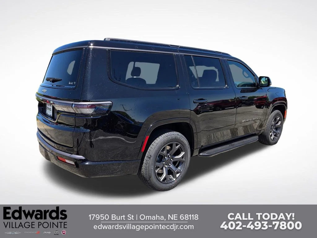 New 2026 High Gloss Black Exterior Paint Jeep Limited Altitude image 2