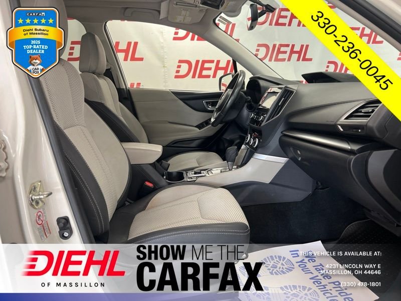 Used 2019 White Subaru Premium image 14