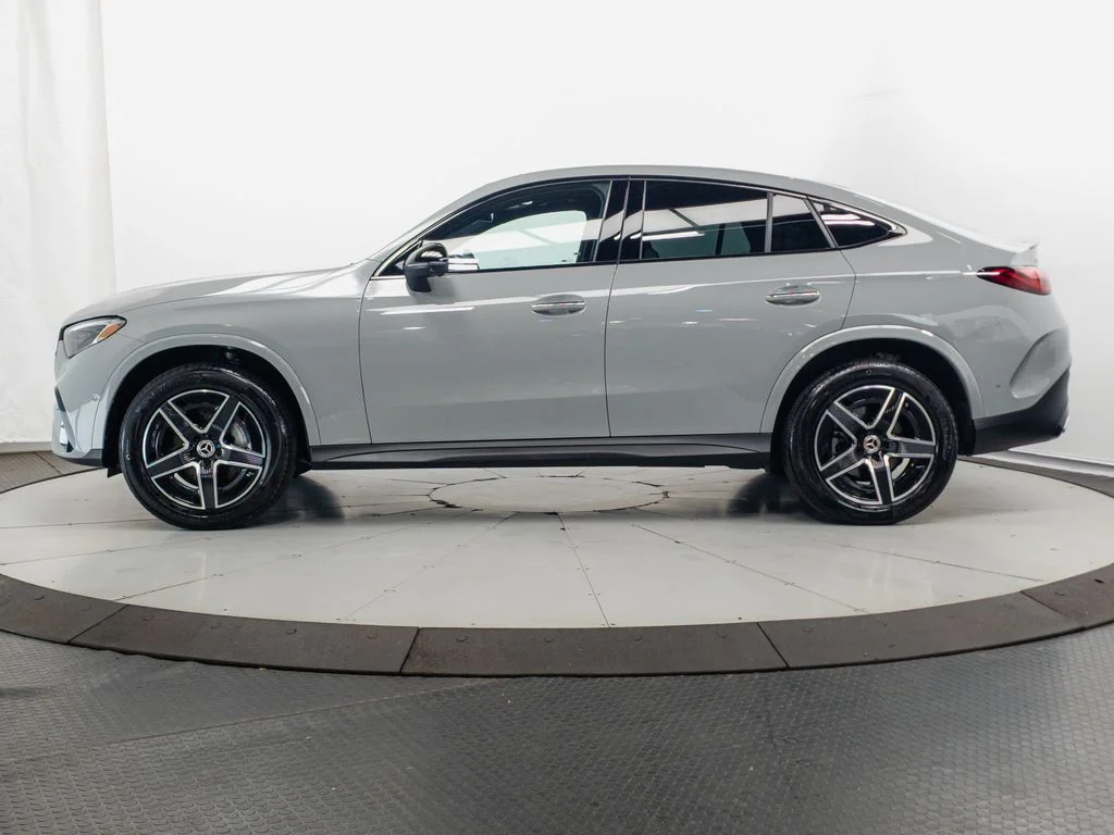 Certified Used 2026 White Mercedes-Benz GLC 300 Coupe image 4
