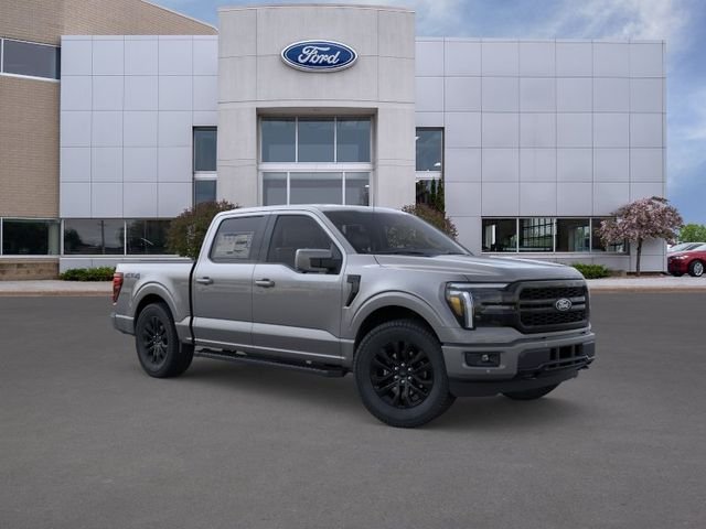 New 2026 Gray Metallic Ford Lariat image 7