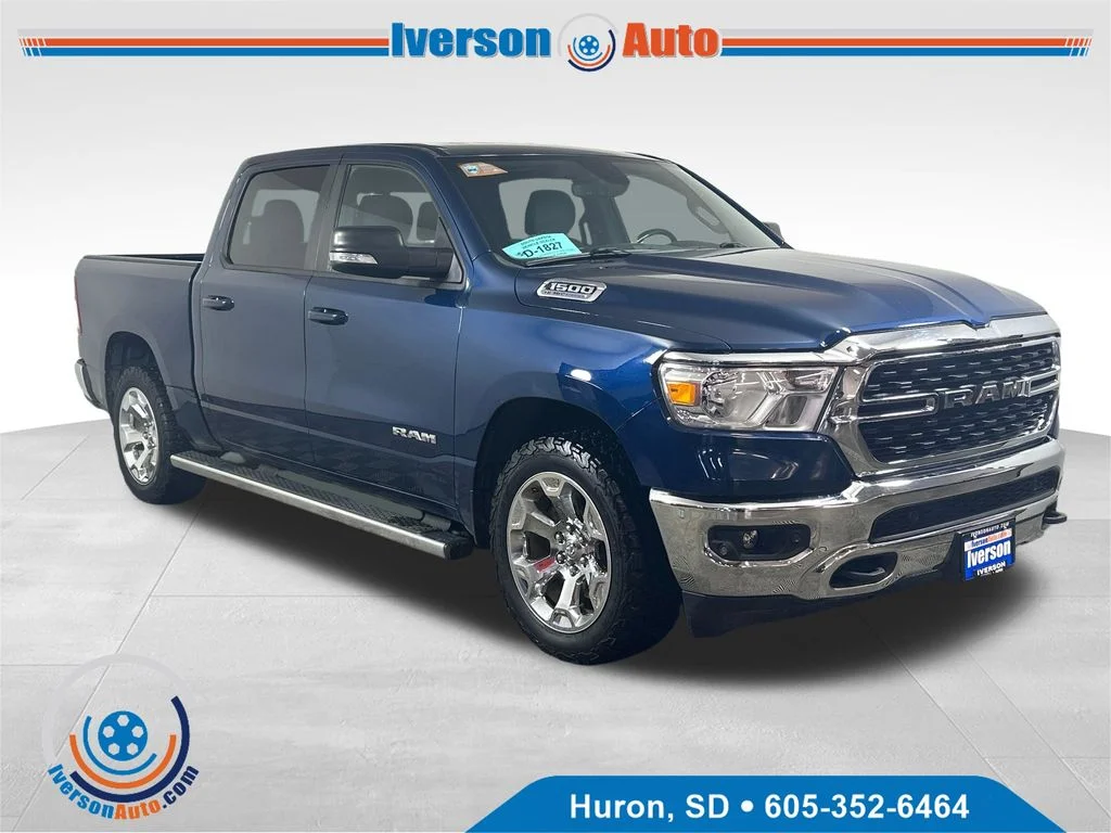 2022 RAM 1500 Big Horn/Lone Star 4x4 Crew Cab 5'7's photo
