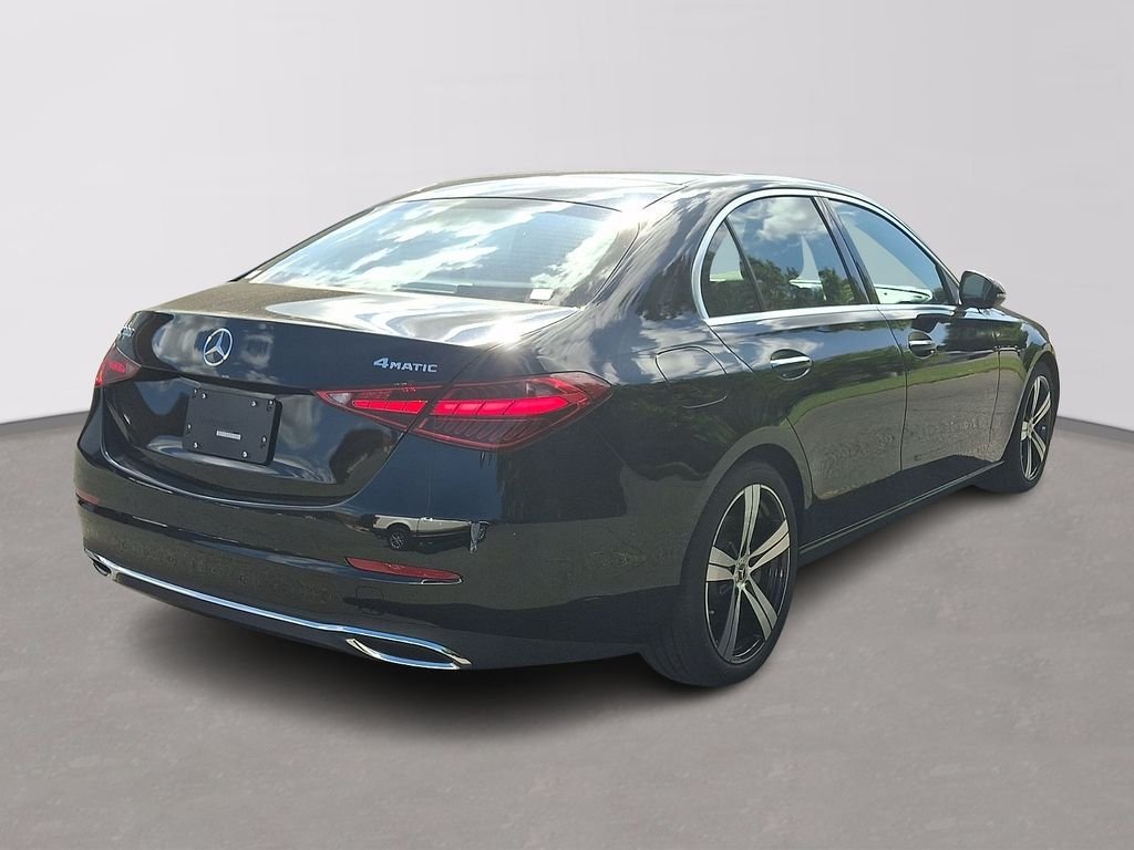 Certified Used 2026 Black Mercedes-Benz C 300 image 4