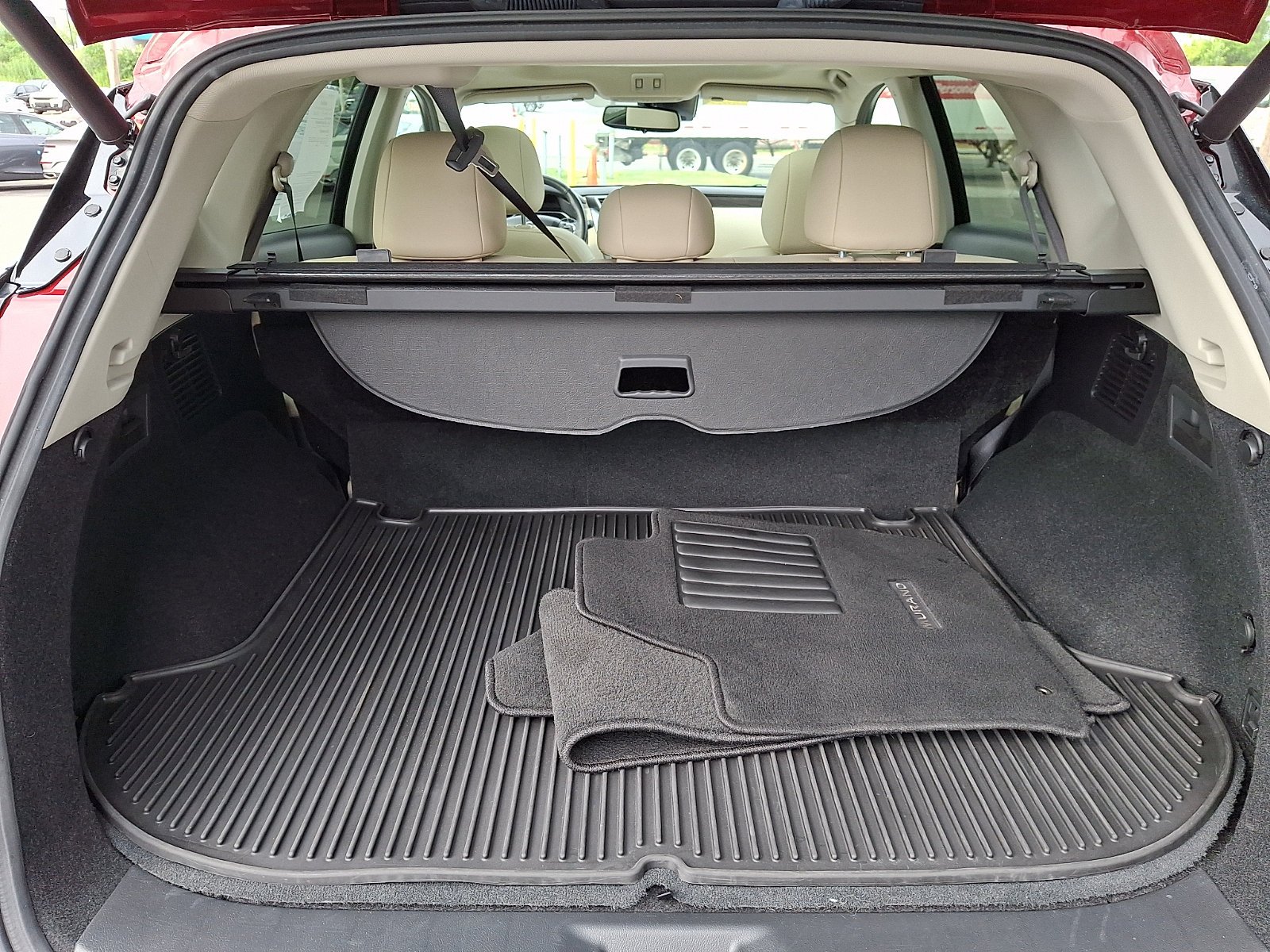 Used 2023 Scarlet Ember Tintcoat Nissan Platinum image 29