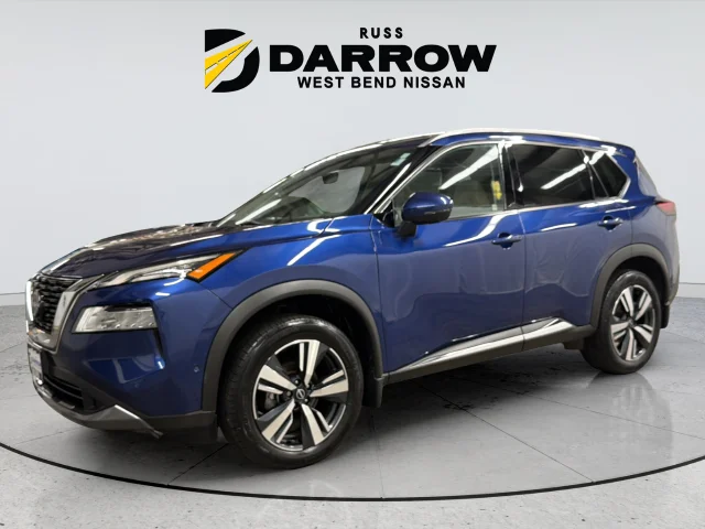 Used 2023 Blue Nissan SL image 1