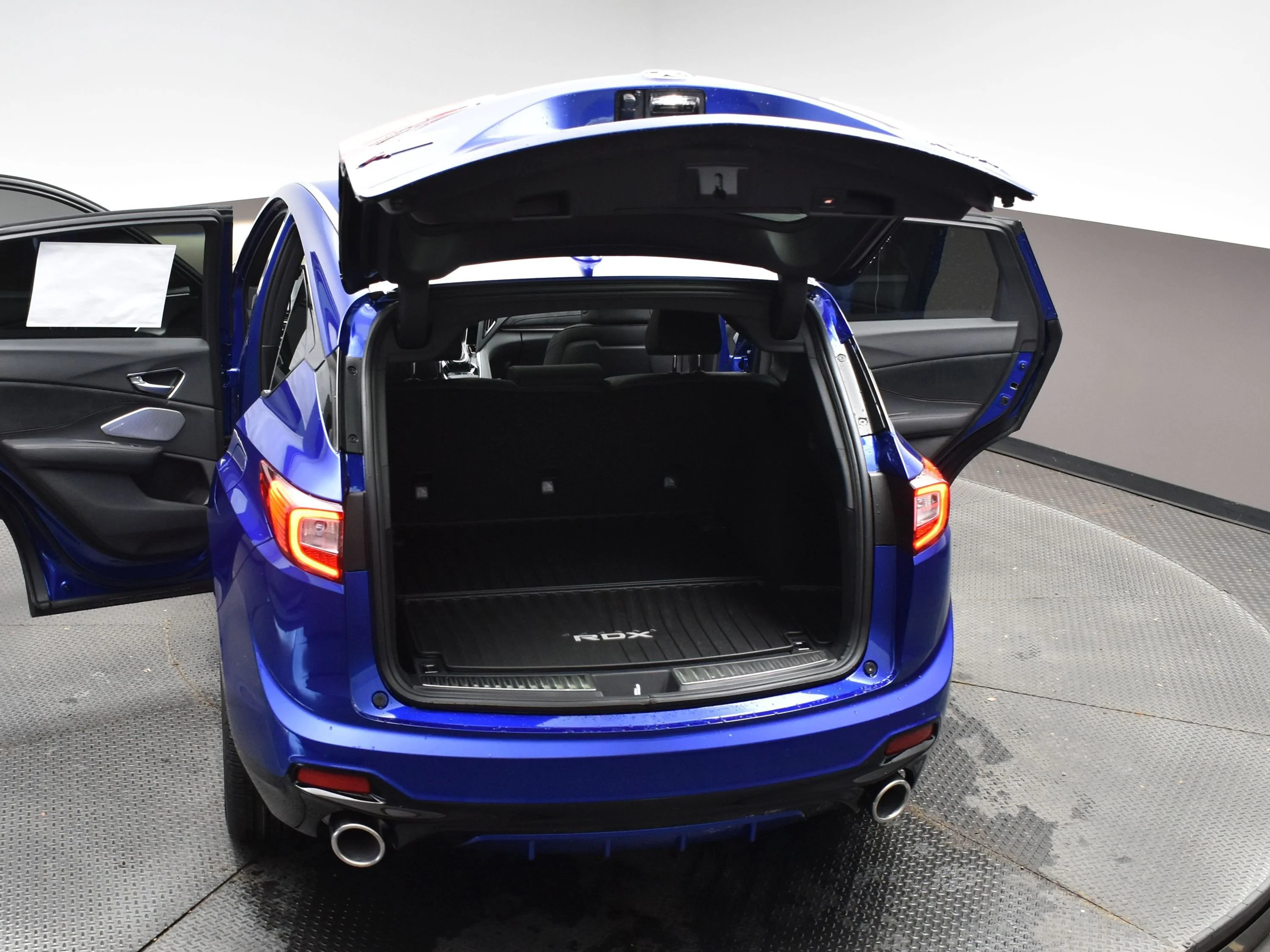 New 2026 Apex Blue Pearl Acura w/A-Spec Advance Package image 47