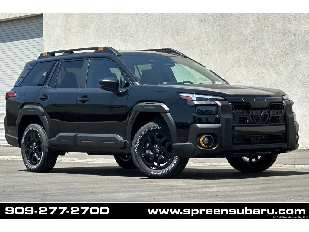 New 2026 CRYSTAL BLACK SILICA Subaru Wilderness image 1