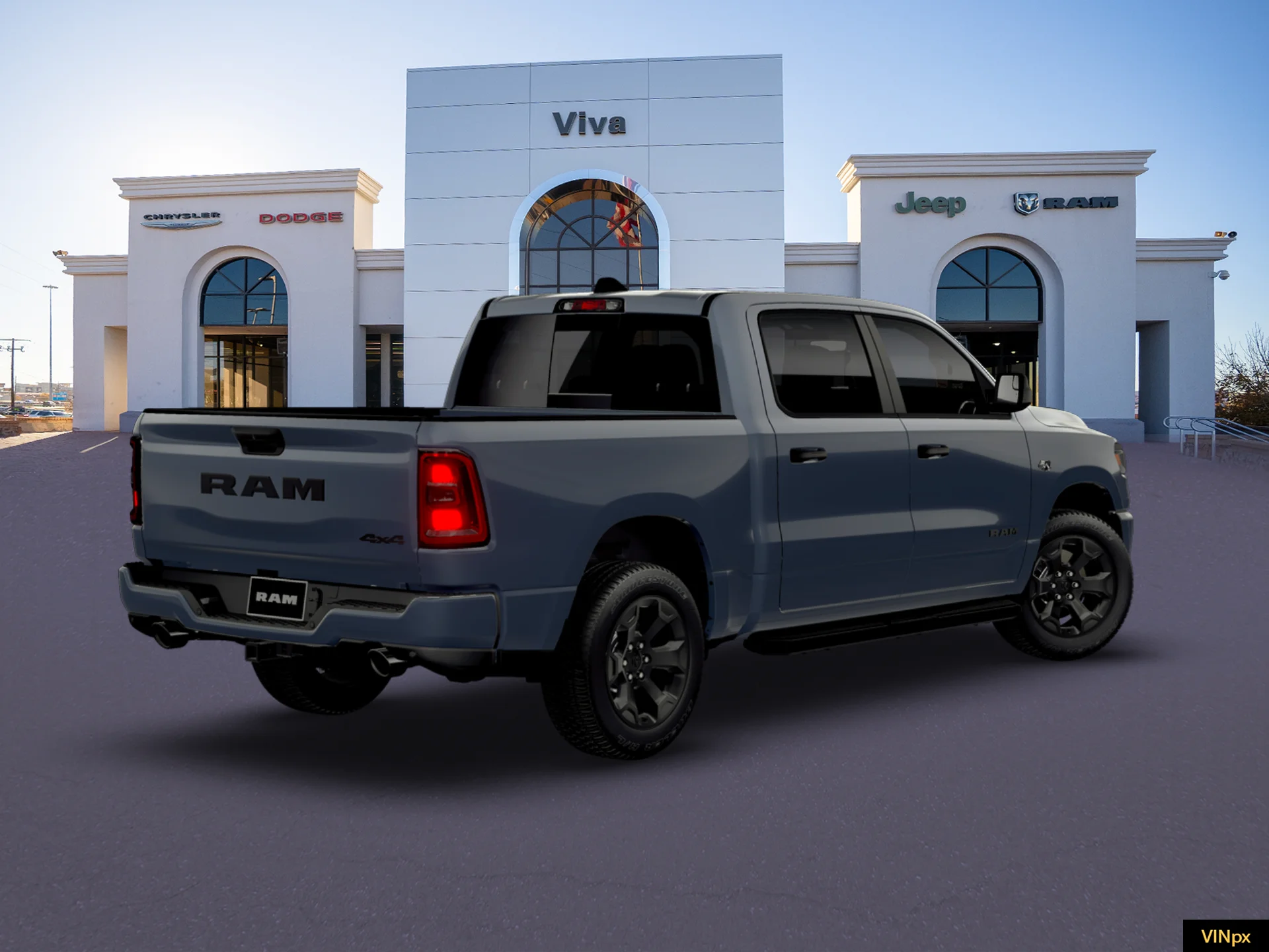 New 2026 Forged Blue Metallic RAM Express image 19