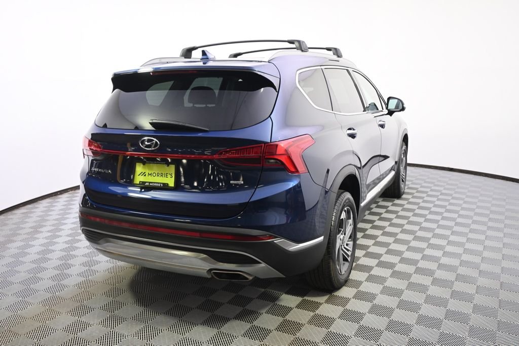 Certified Used 2023 Stormy Blue Hyundai SEL image 6