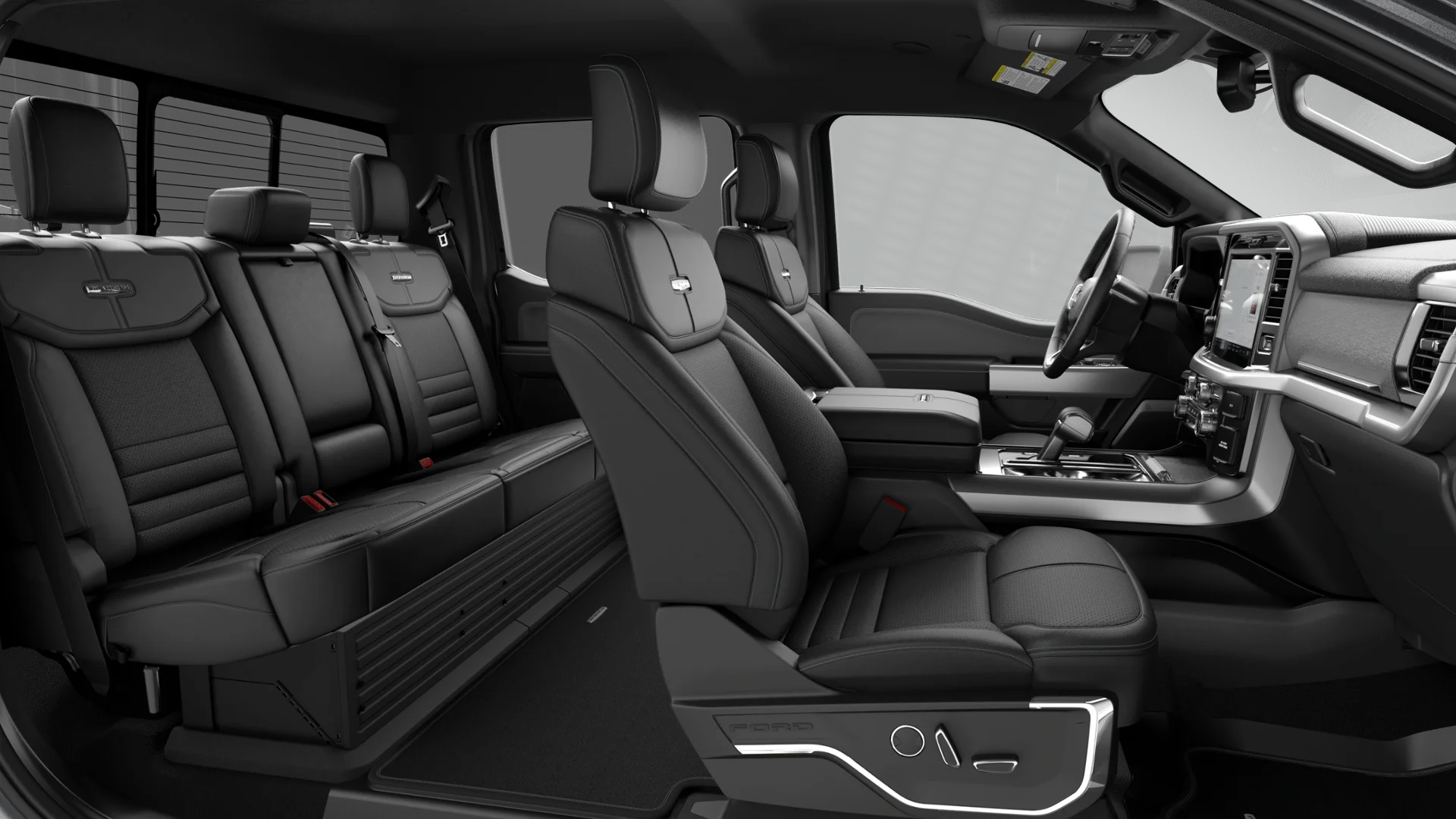 New 2026 Carbonized Gray Metallic Ford Platinum® image 6