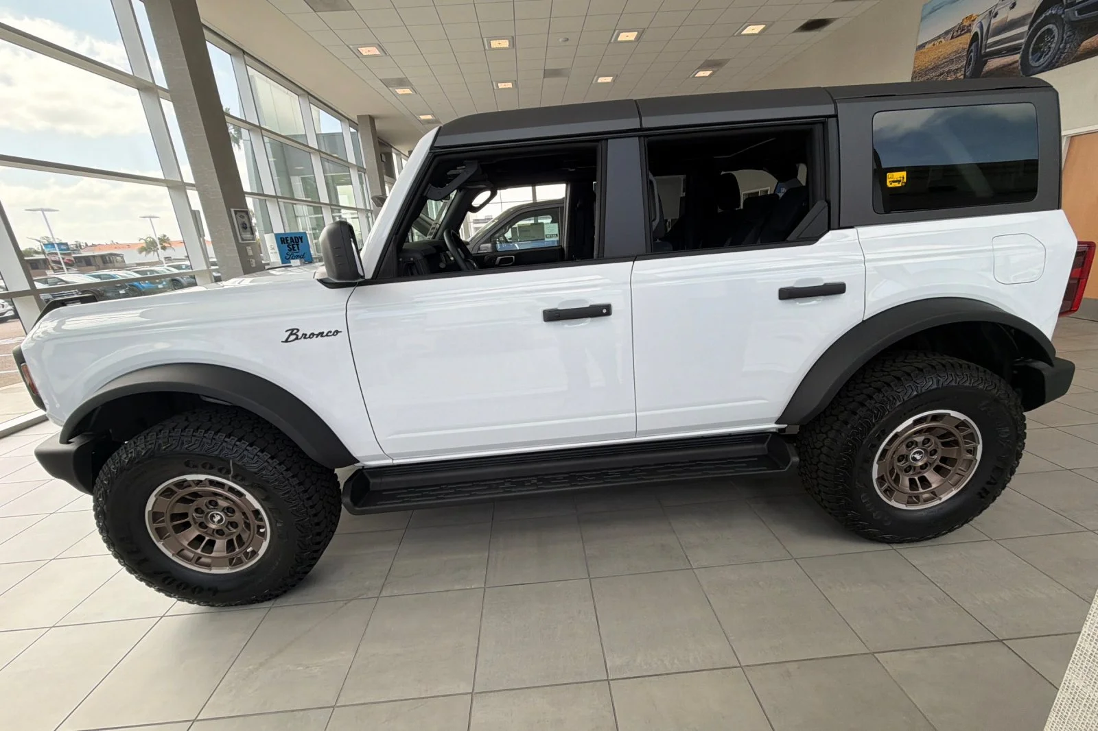 New 2026 White Ford Big Bend image 6