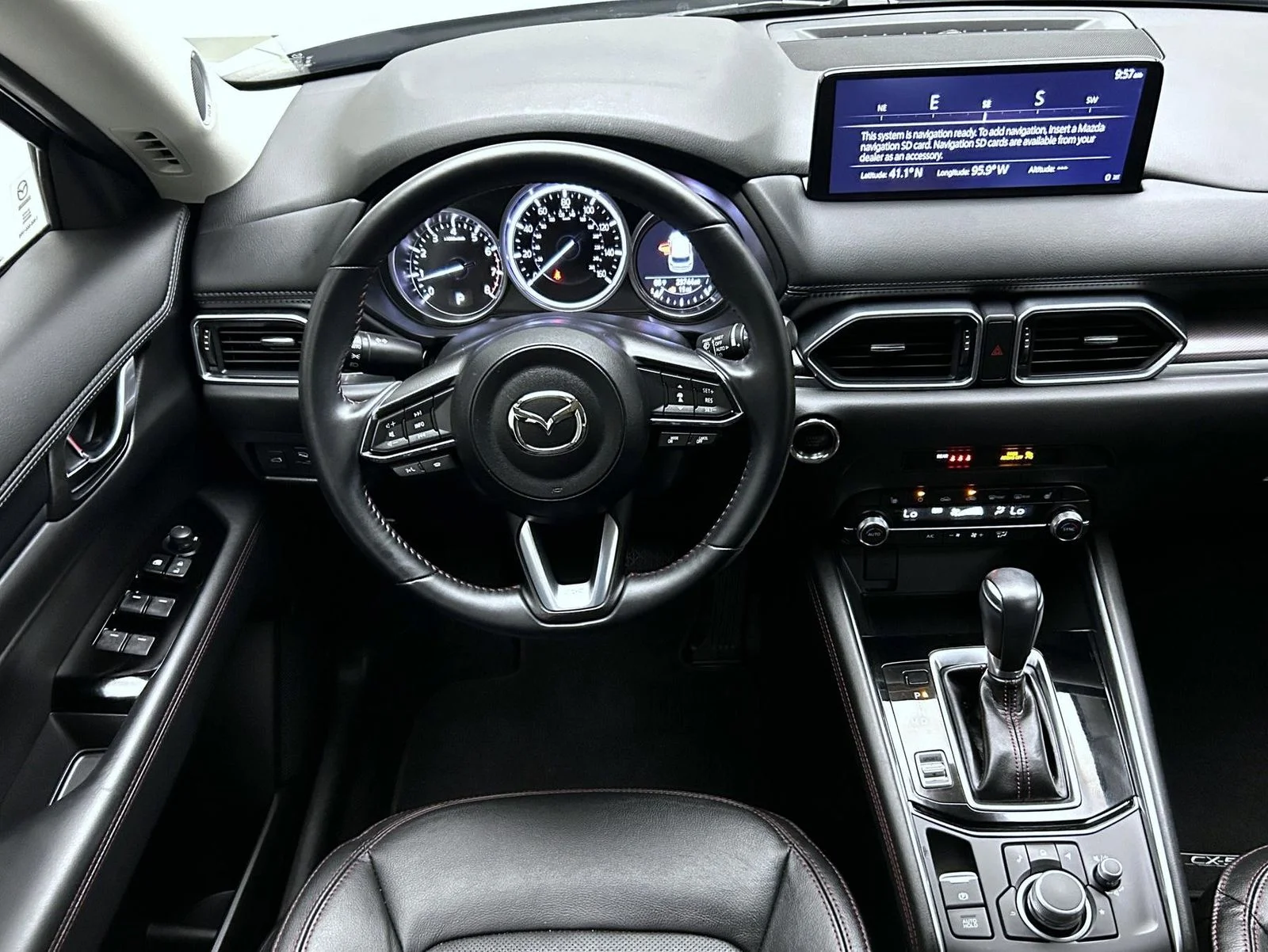 Certified Used 2023 Gray Mazda 2.5 S Carbon Edition image 14