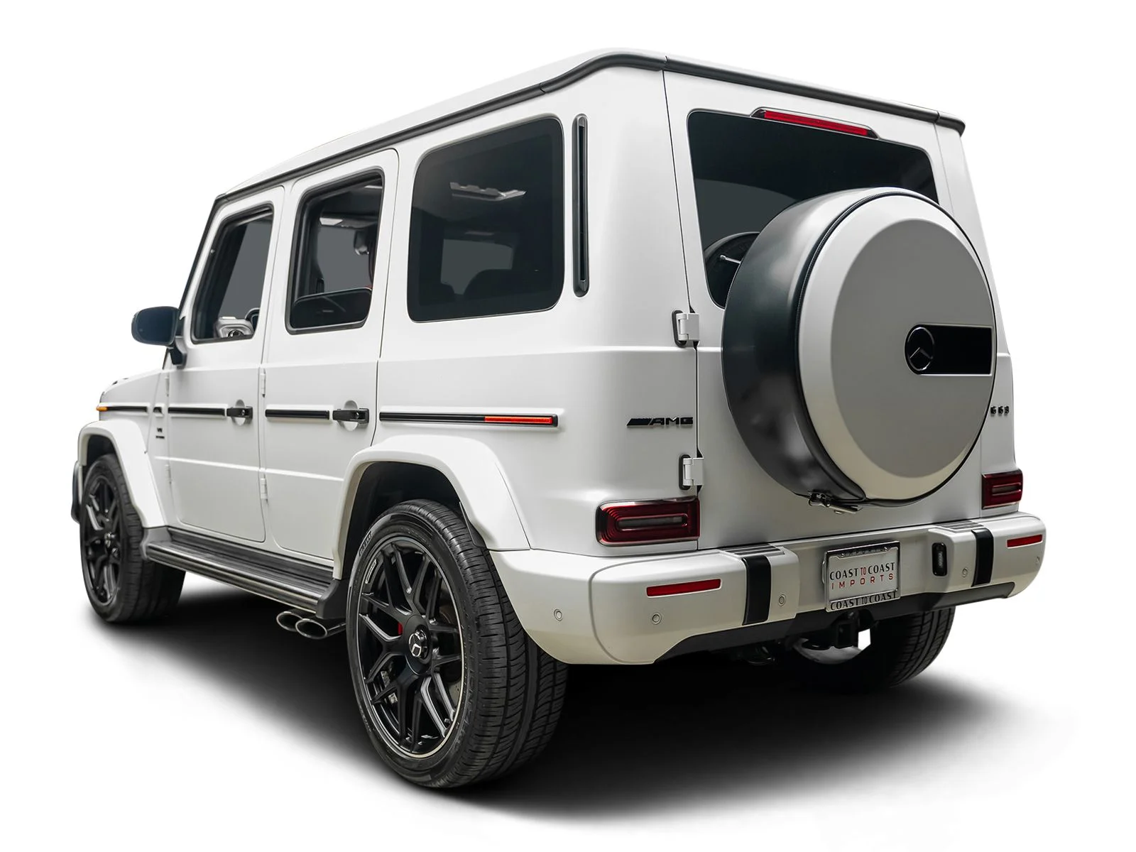 Used 2021 White Mercedes-Benz G 63 AMG® image 3